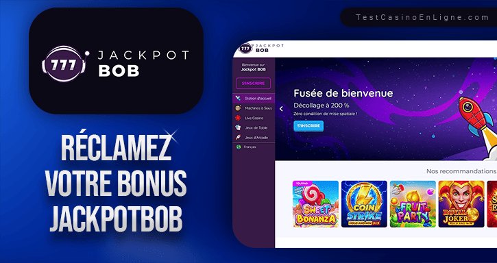 Découvrez les Meilleures Stratégies pour Gagner au Jackpot Bob Casino en France