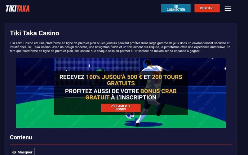 What’s the big deal about Tiki Taka Casino in the UK today?
