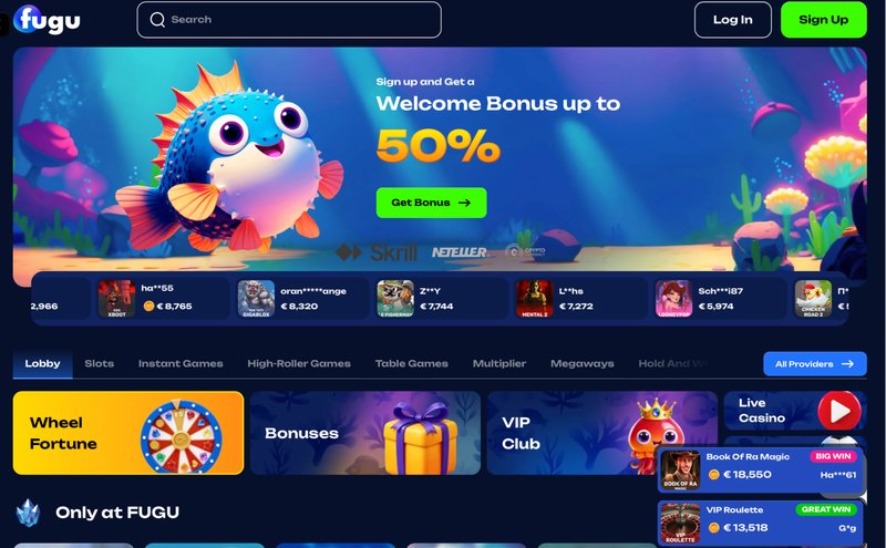 Fugu Casino Online – Erfahrungen und Tipps für deutsche Spieler im Test