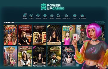 Machen Sie einen echten PowerUp beim Online Casino PowerUp in Deutschland