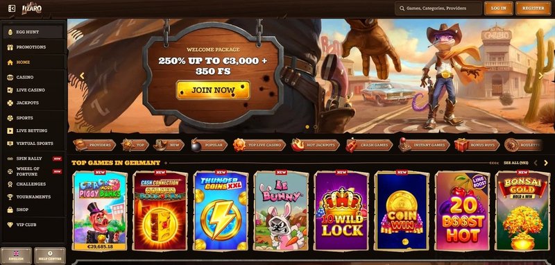 Best lizaro casino uk in United Kingdom